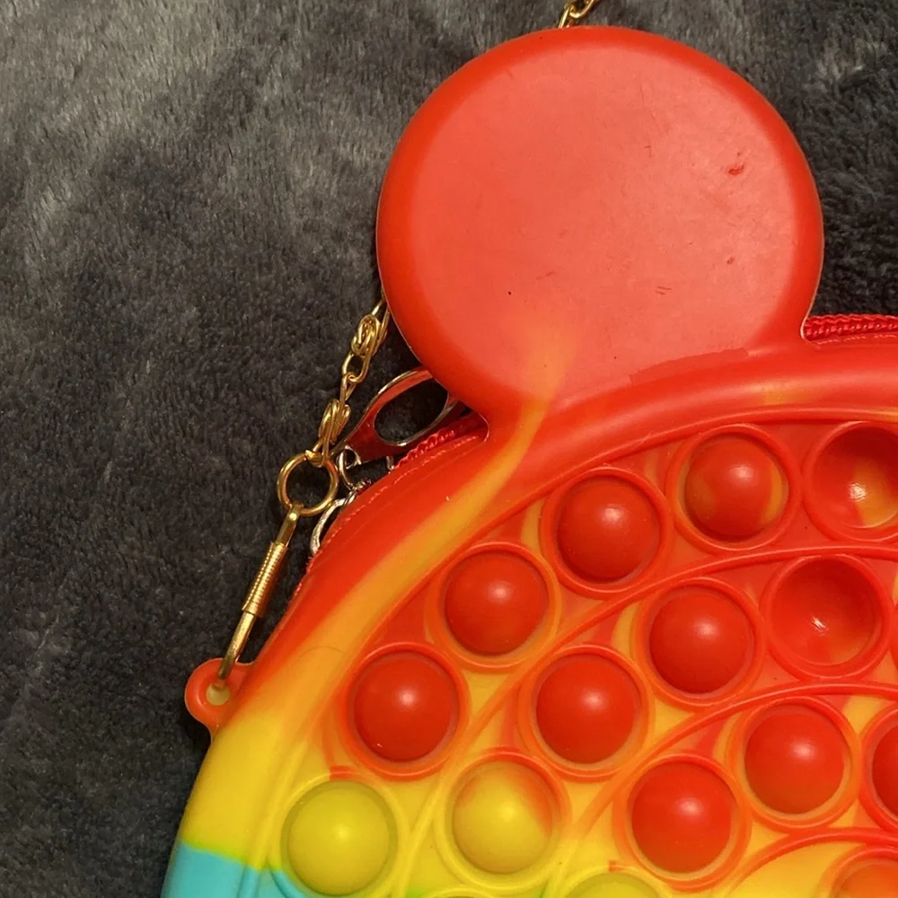 Mickey pop purse - Picture 3 of 6